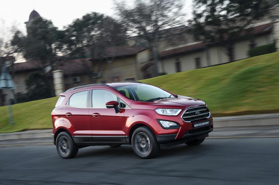  Ford EcoSport Ambiente 2018 года  (ZA) (фото 9 из 34)